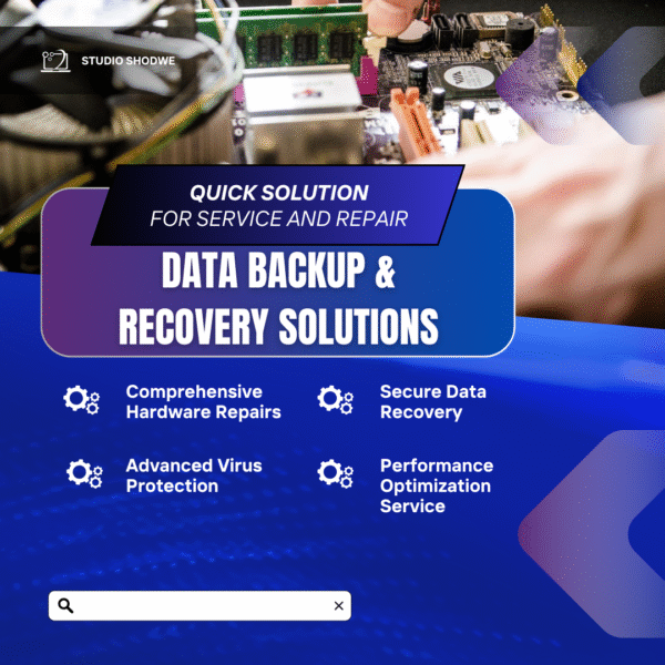 Data Backup & Recovery Solutions